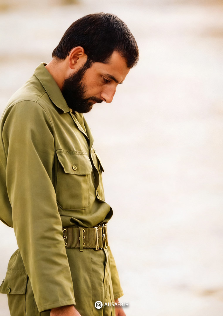 بازسازی تصویر شهید مهدی باکری